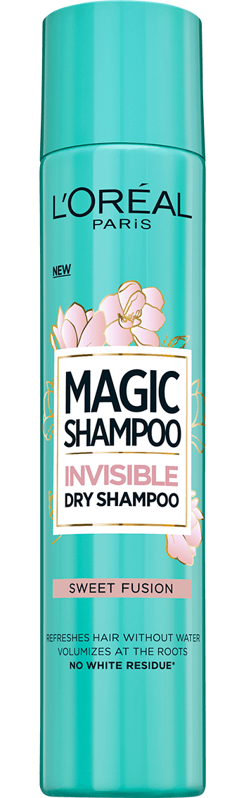 Suchý šampon Magic Shampoo Sweet Fusion Hero Packshot