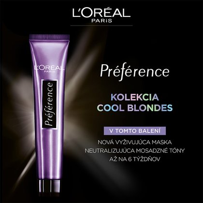 PREFERENCE COOL BLONDE 1 SK