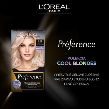 PREFERENCE COOL BLONDE 2 SK