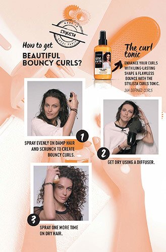 Curl Stylista How To