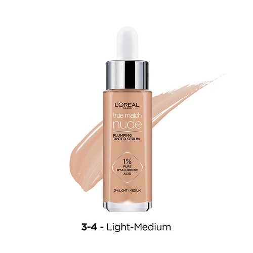 FACE MAKEUP TRUE MATCH PACK EU BRANDED TEXTURE 3 4 LIGHT MEDIUM