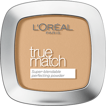 Pudrový make-up Golden Beige 3D True Match Packshot