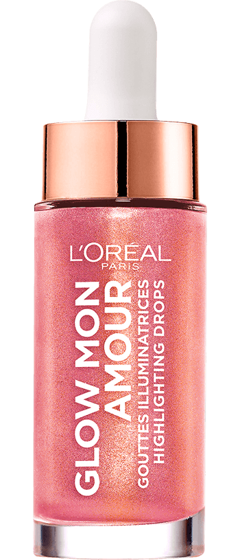 L'Oréal Paris Dekorativní kosmetika na tvář Woke Up Like This rozjasňovač s kapátkem Watermelon Packshot