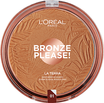 L'Oréal Paris Dekorativní kosmetika na tvář Terra Portofino Leggero Packshot Close