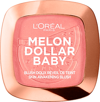 Tvářenka Melon Dollar Baby Woke Up Like This Life Is A Peach Hero Packshot