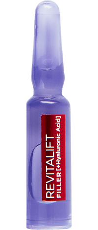L'Oréal Paris PÉČE O PLEŤ Revitalift Filler sérum v ampulích PackshotV2